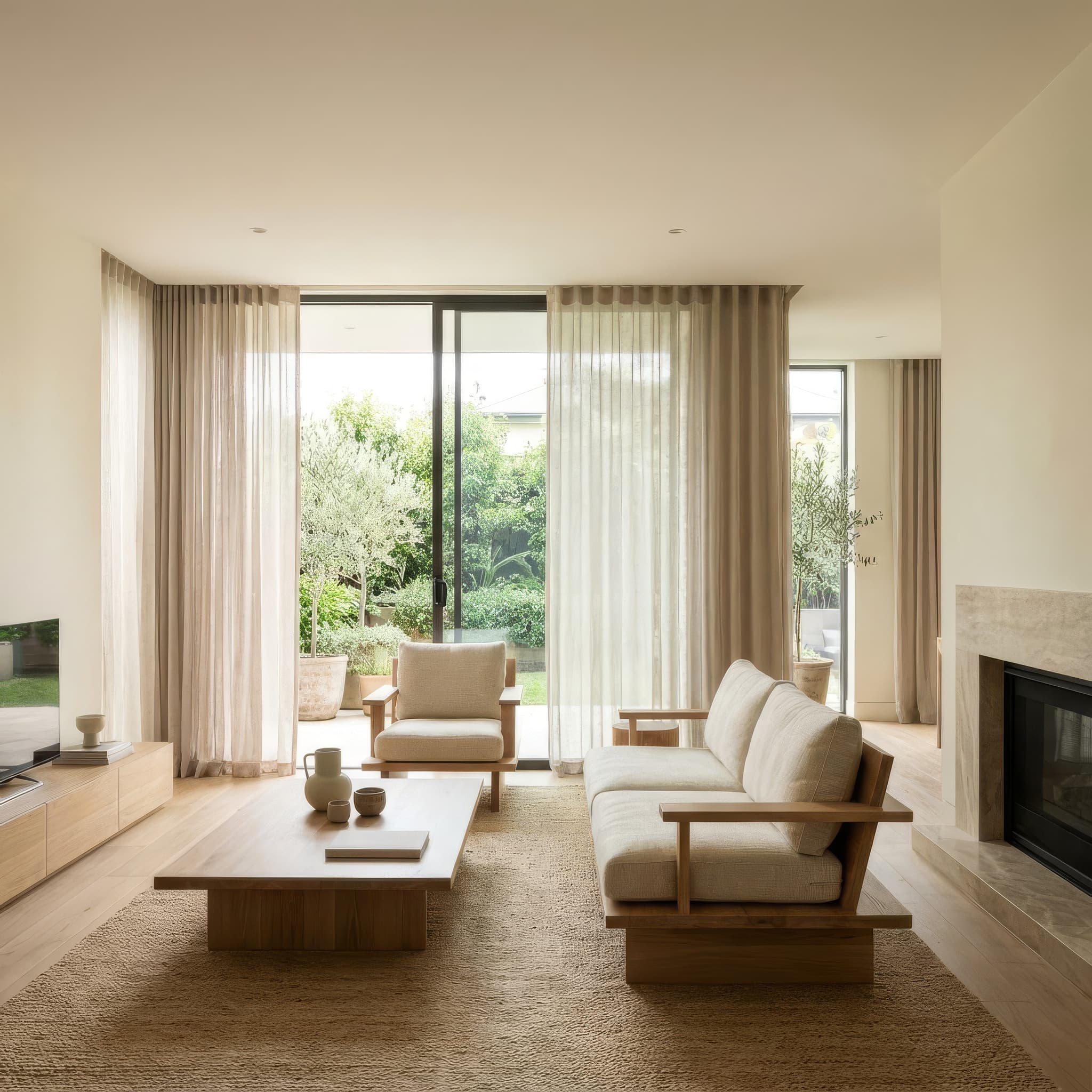 Photorealistic real estate render